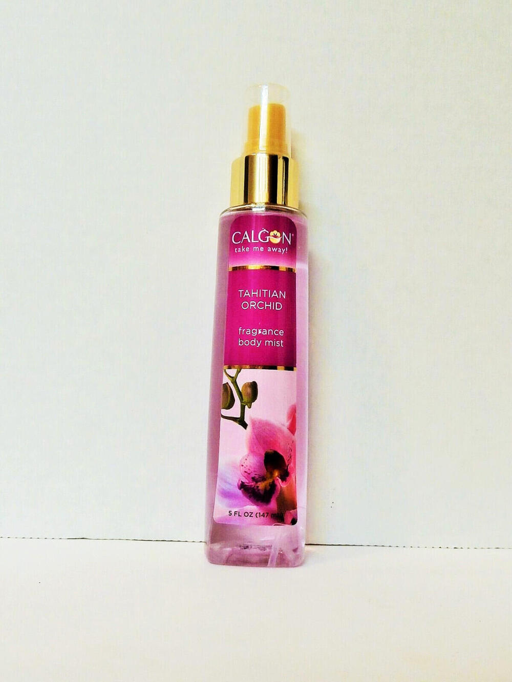 CALGON TAHITIAN ORCHID fragrance body mist 5oz NEW RaRe DISCONTINUED SALE!
